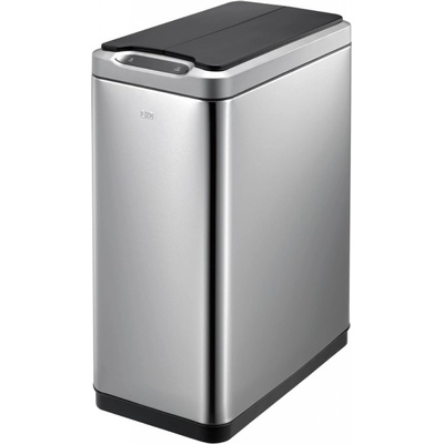 EKO-Europe EKO Сензорен кош за отпадъци PHANTOM - 45 литра - мат (EKO 927745 - Matt s/s)