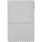 Catherine Lansfield Бяло одеяло от микроплюш 130x170 cm Cosy Ribbed - Catherine Lansfield (DS/57795/W/130170/GY)