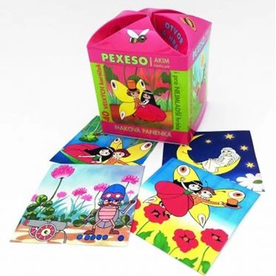 Akim Pexeso v boxe Maková bábika