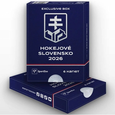 SportZoo Hokejové Slovensko 2026 Exclusive box