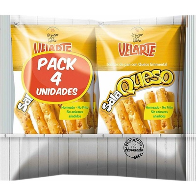 Velarte tyčinky grissini 4ks-160 g