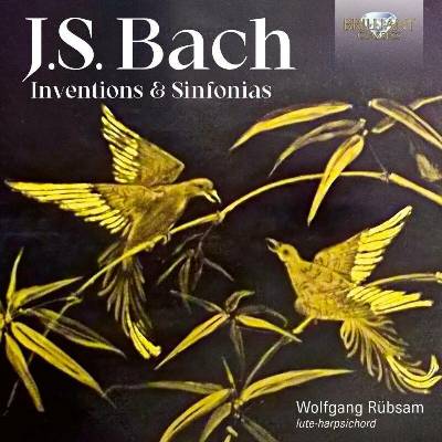Johann Sebastian Bach: J.s. Bach: Inventions & Sinfonias CD