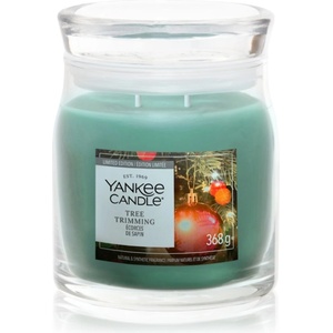 Yankee Candle Tree Trimming ароматна свещ 368 гр