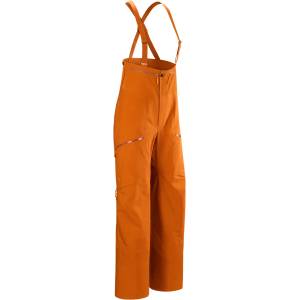 Arc'teryx Дамски ски панталон Arc'teryx Women's Rush Bib Pant Ski touring trousers - Copper Sky / Blaze - размер 2 (107-4243-0211)