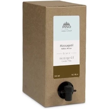 PINO Ароматно масажно масло, Кокос и мента, 3000 мл