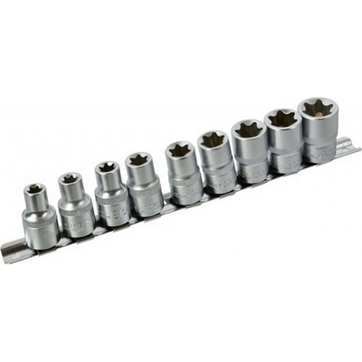 EXTOL PREMIUM kľúče nástrčné vnútorné TORX, sada 10ks, 8818128