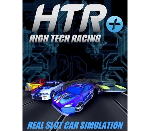 HTR+ Slot Car Simulation