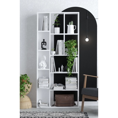 Asir Knihovna URANUS bílá