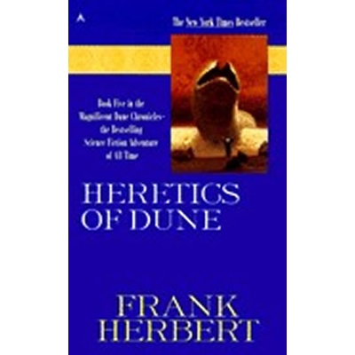 Heretics of Dune. Die Ketzer des Wüstenplaneten, englische Ausgabe