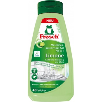 Gel do myčky Frosch - All In One, limetka 650 ml