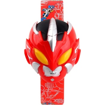 Skmei Детски часовник SKMEI Power Rangers, Червен (SKMEI-1239-RED)
