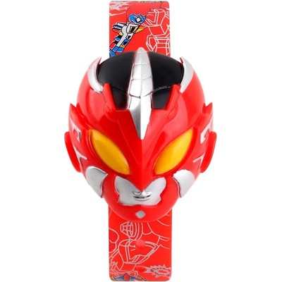 Skmei Детски часовник SKMEI Power Rangers, Червен (SKMEI-1239-RED)