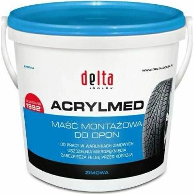 Delta ACRYLMED Blue 4 kg