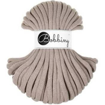 Bobbiny Jumbo 9 mm 30 m Pearl юта (BT-E042)