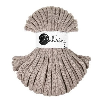 Bobbiny Jumbo 9 mm 30 m Pearl юта (BT-E042)