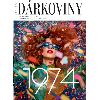 Retro přání noviny z roku 1974