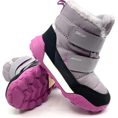 Geox Trekkyup B ABX Grey/ Purple
