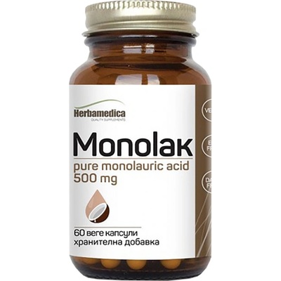 Herba Medica Monolak 500 mg [60 капсули]