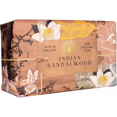 English Soap Company tuhé mýdlo Santalové dřevo 190 g