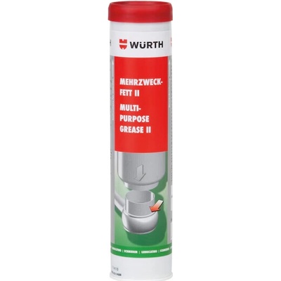 Würth Víceúčelový tuk II 25 kg