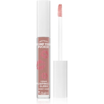 theBalm Plump Your Pucker Lip Gloss блясък за устни за по-голям обем цвят Howdy Honey 2.7ml