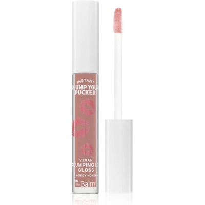 theBalm Plump Your Pucker Lip Gloss блясък за устни за по-голям обем цвят Howdy Honey 2.7ml