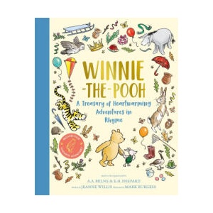 Winnie-the-Pooh: A Treasury of Heart-warming Adventures | Jeanne Willis (ISBN: 9781035063277)