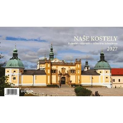 Naše kostely stolní Doron 2027