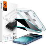 Spigen Glass tR EZ Fit HD (Privacy) комплект от 2 броя защитно калено стъкло за Samsung Galaxy S25+ (AGL09307)