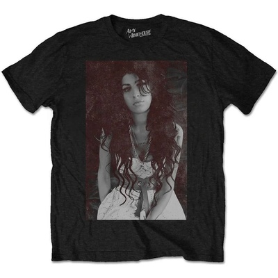 Amy Winehouse Back to Black Chalk Board Black S Риза (AMYTS03MB01)