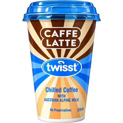 Twisst Ledová káva Caffè Latte 230 ml