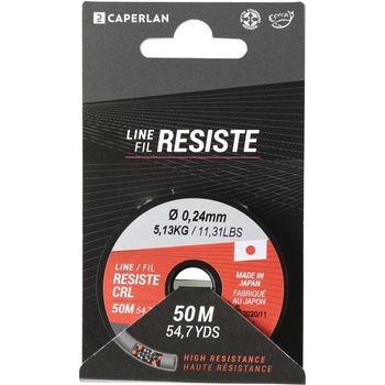 CAPERLAN Line Resist CRL béžová 50 m 0,24 mm
