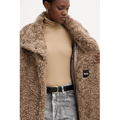 HUGO BOSS Палто с вълна BOSS Citeddy (50548340)