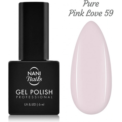 NANI gél lak Pure Pink Love 6 ml