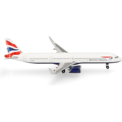 Herpa A321-251NX British Airways 2010s Colors 1:500