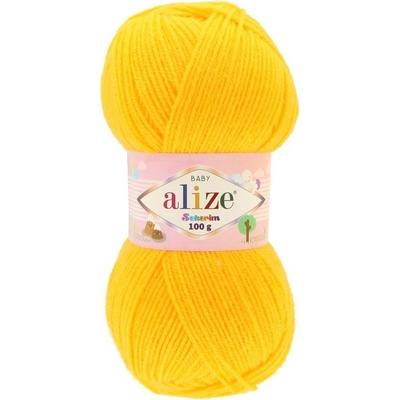 Alize Sekerim Bebe 566 tmavá žltá