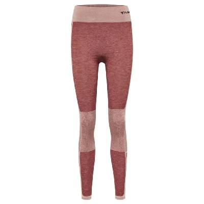 Клин Hummel Cleaa Mid Waist Seamless leggings - Pink (Withered Rose / Rose Tan Melange)