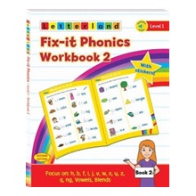 Fix-it Phonics - Level 1 - Workbook 2 (2nd Edition)