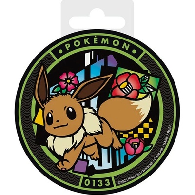 Keramický podtácek - Pokémon Evee, ABYCOS026