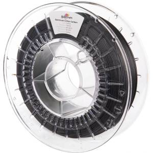 Spectrum 81010 3D нишка, S-Flex Carbon, 1, 75mm, 500g, Черен (Black) (81010)