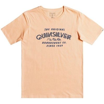 QUIKSILVER YOUTH WILDER MILE TEE Apricot NEZ0