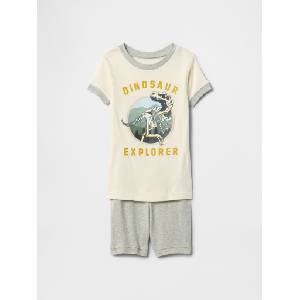 GAP Детски пижамен комплект GAP GAP | Bezhov | Момчешки | 74-80 - zoot - 54,61 лв