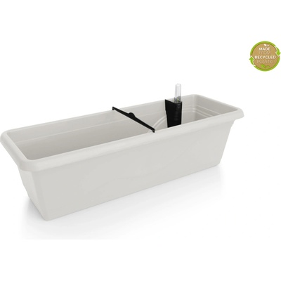 Plastkon Samozavlažovací truhlík Smart Systém Extra Line 60 cm bílý