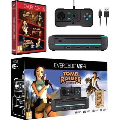 Blaze Entertainment Evercade VS-R Tomb Raider Collection 1