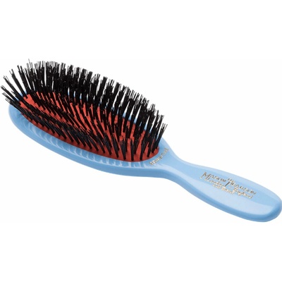 Mason Pearson Pocket Sensitive Bristle SB4 Modrá