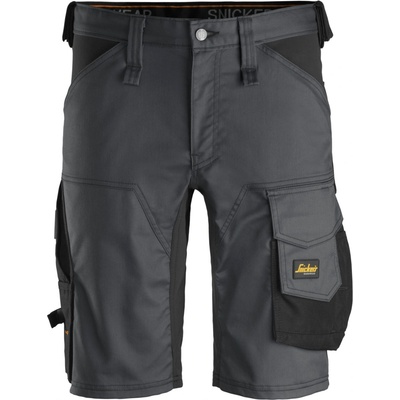 Snickers Workwear kraťasy AllroundWork Stretch šedé