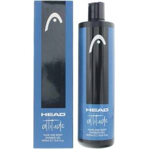 Head Attitude душ гел и шампоан 2 в 1 Унисекс 400 ml