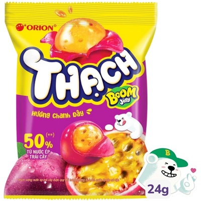 Orion Boom Passion Fruit Gummy 24 g