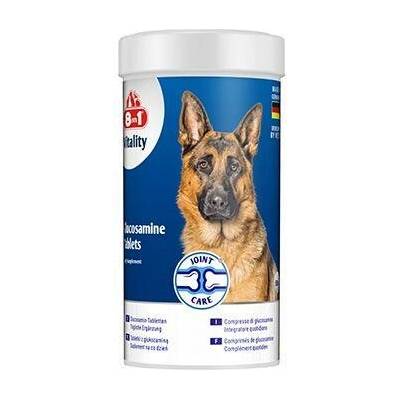 8in1 Vitality Glucosamine for Adult&Senior 55 tbl