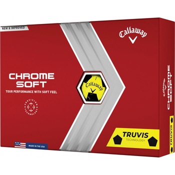 Callaway Chrome Soft 22 Truvis 12 ks
